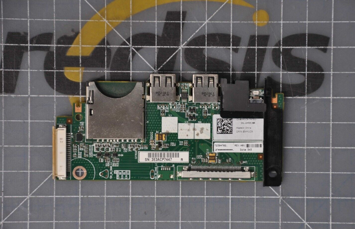 Dell PowerEdge R620 Server Control Panel Board XM1C9