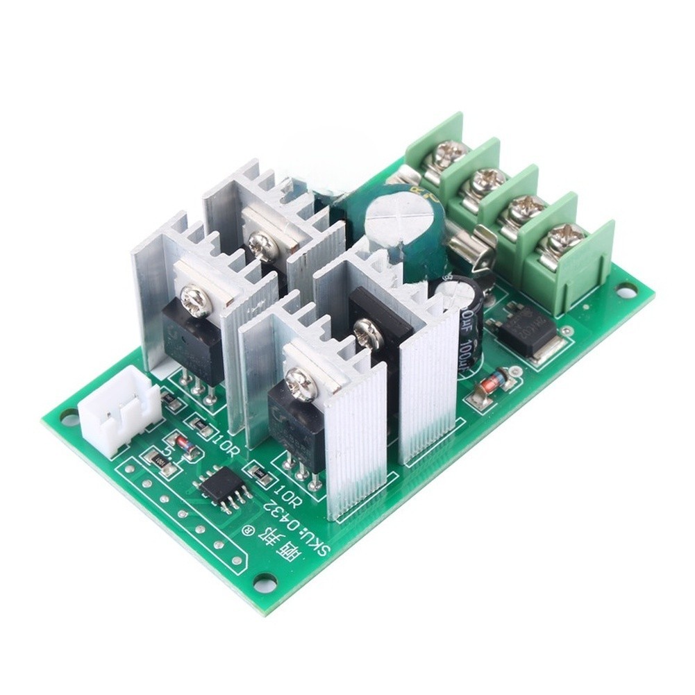 DC Motor Controller Module 12V 24V 48V 60V FOR PWM 0-5V Input 30A Output