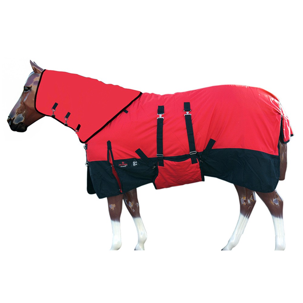 HILASON 1200D Waterproof Winter Horse Blanket Neck Cover Belly Wrap | Turnout