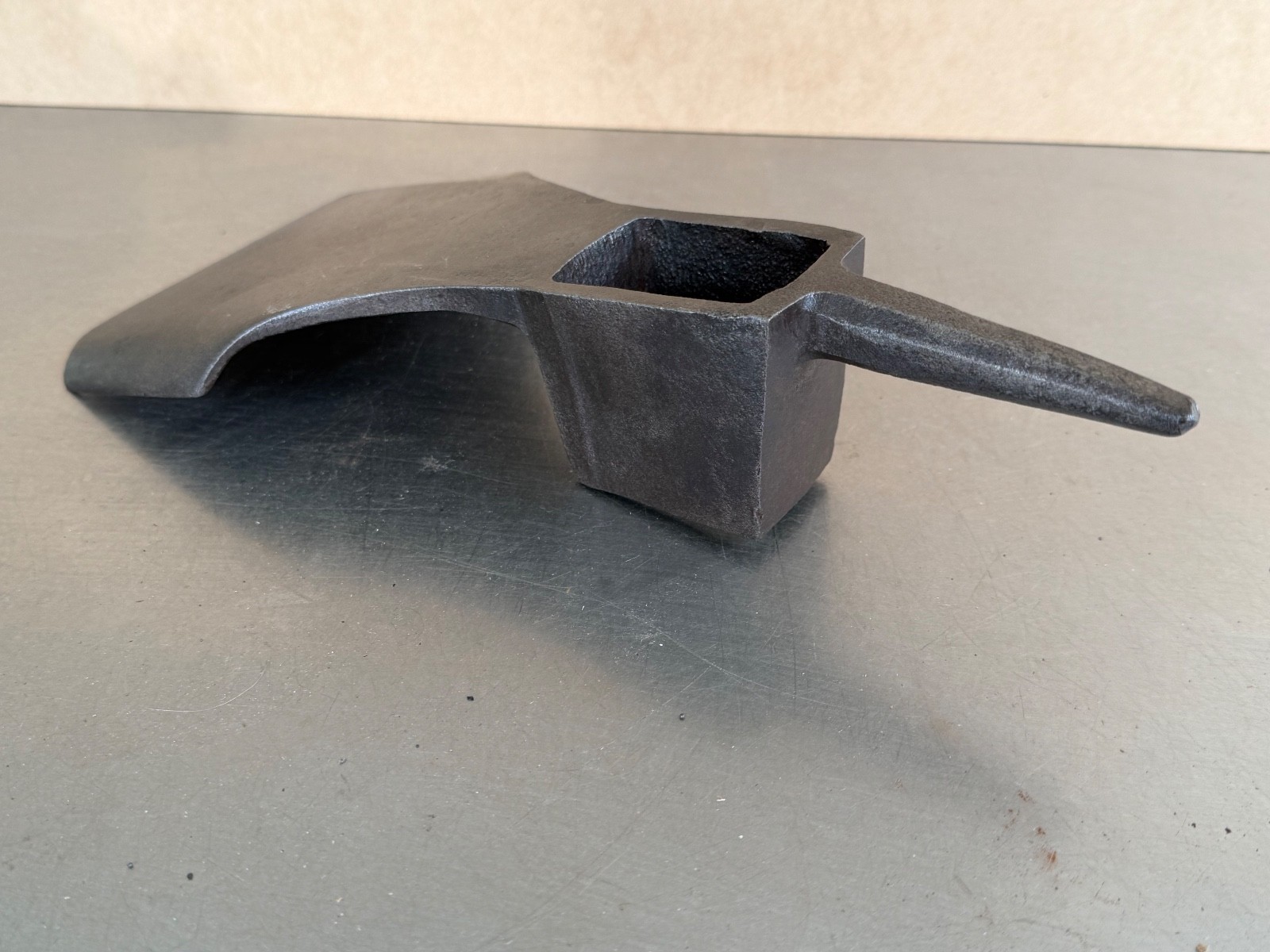 Vintage Shipbuilder's /Shipcarpenter's Lipped Style Adze Head    #21