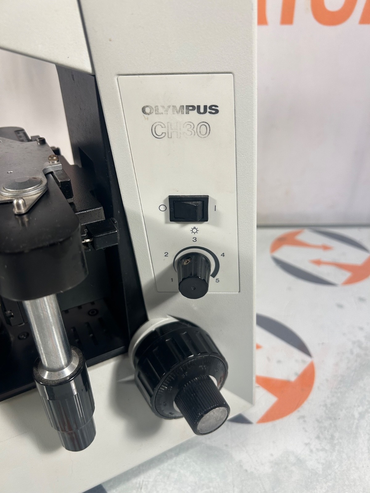 Olympus CH30 Lab Microscope with 2 lenses
