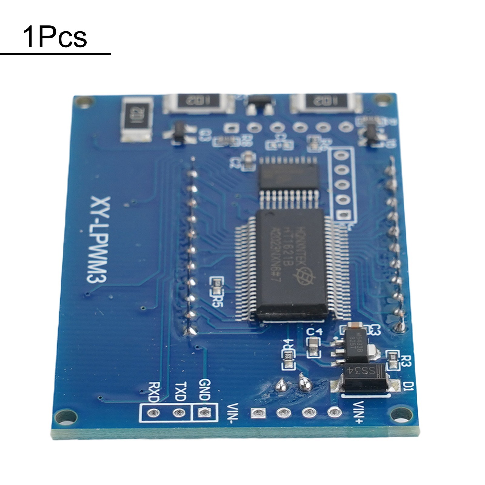Adjustable Rectangular Wave Signal Generator with Serial Communication