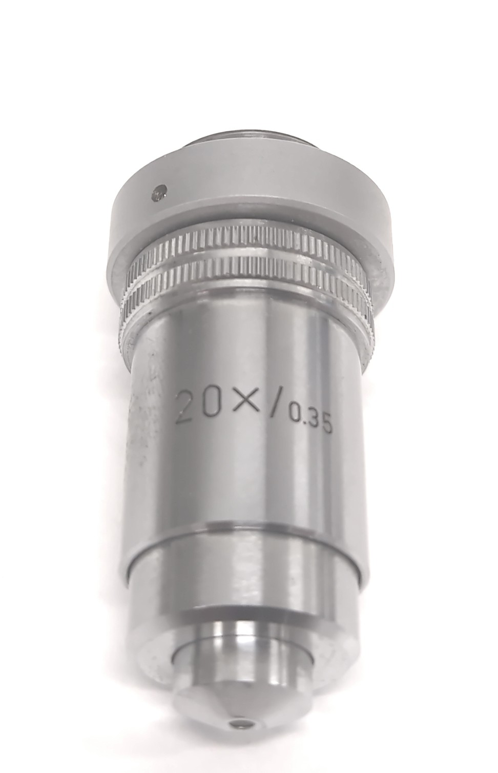 Leitz Wetzlar 20x/0.35 20x Objective Lens for RMS Metallurgical Microscope
