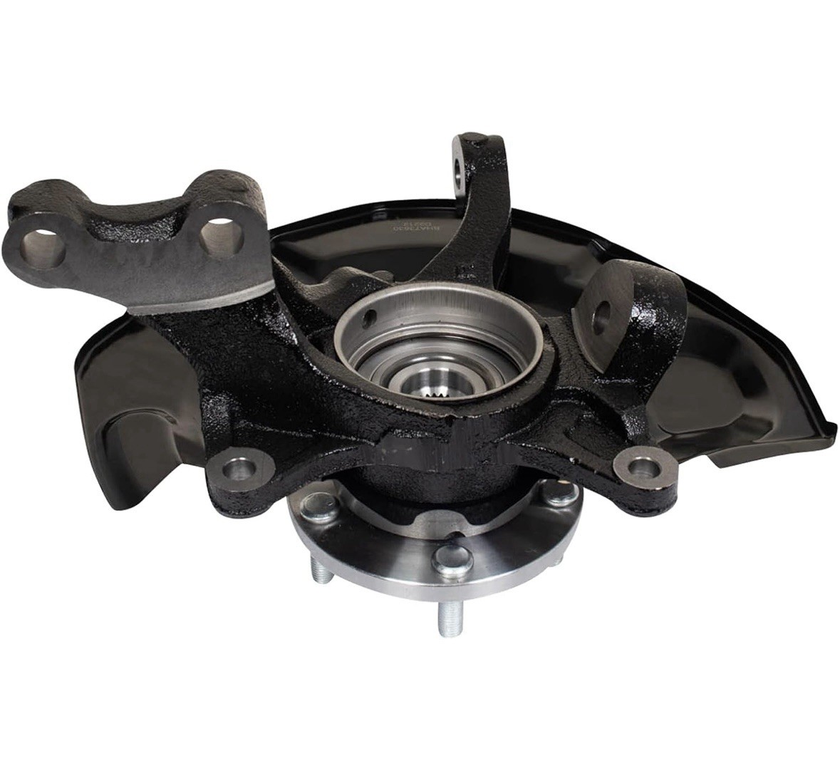 Front Right Steering Knuckle Wheel Hub Assembly Fits 07-09 Toyota Camry.2.4/3.5L