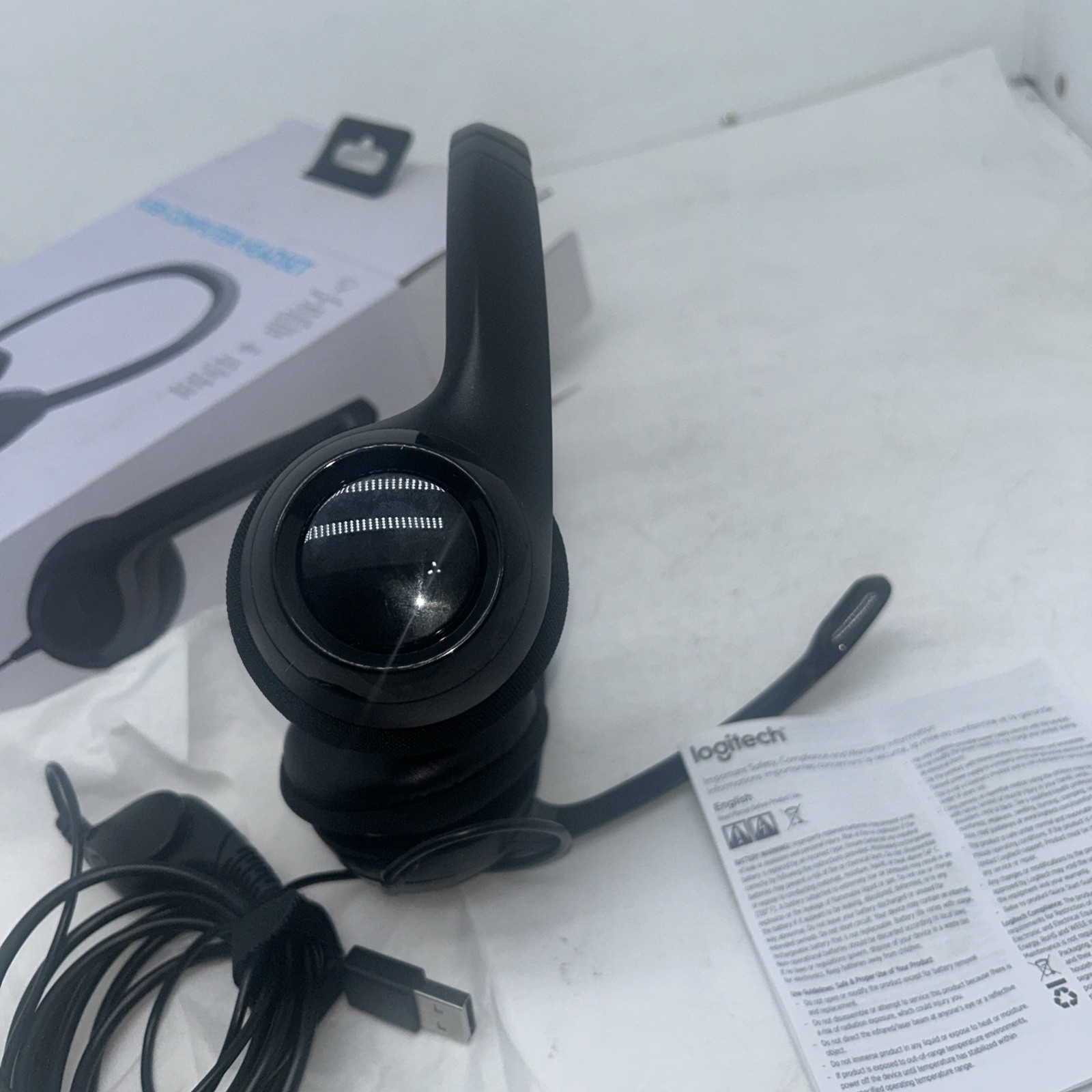 Logitech H390 LOGI USB Headset