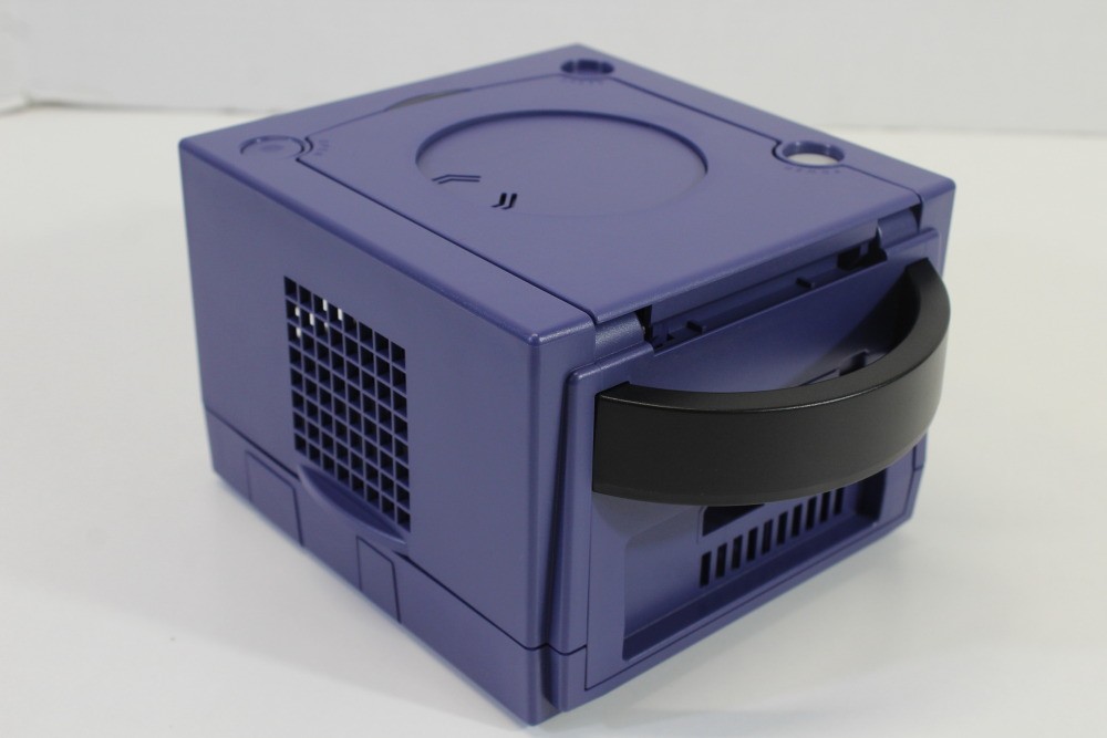 NEW Nintendo GameCube Console Indigo Purple Replacement Shell GC GCN DOL-001 101