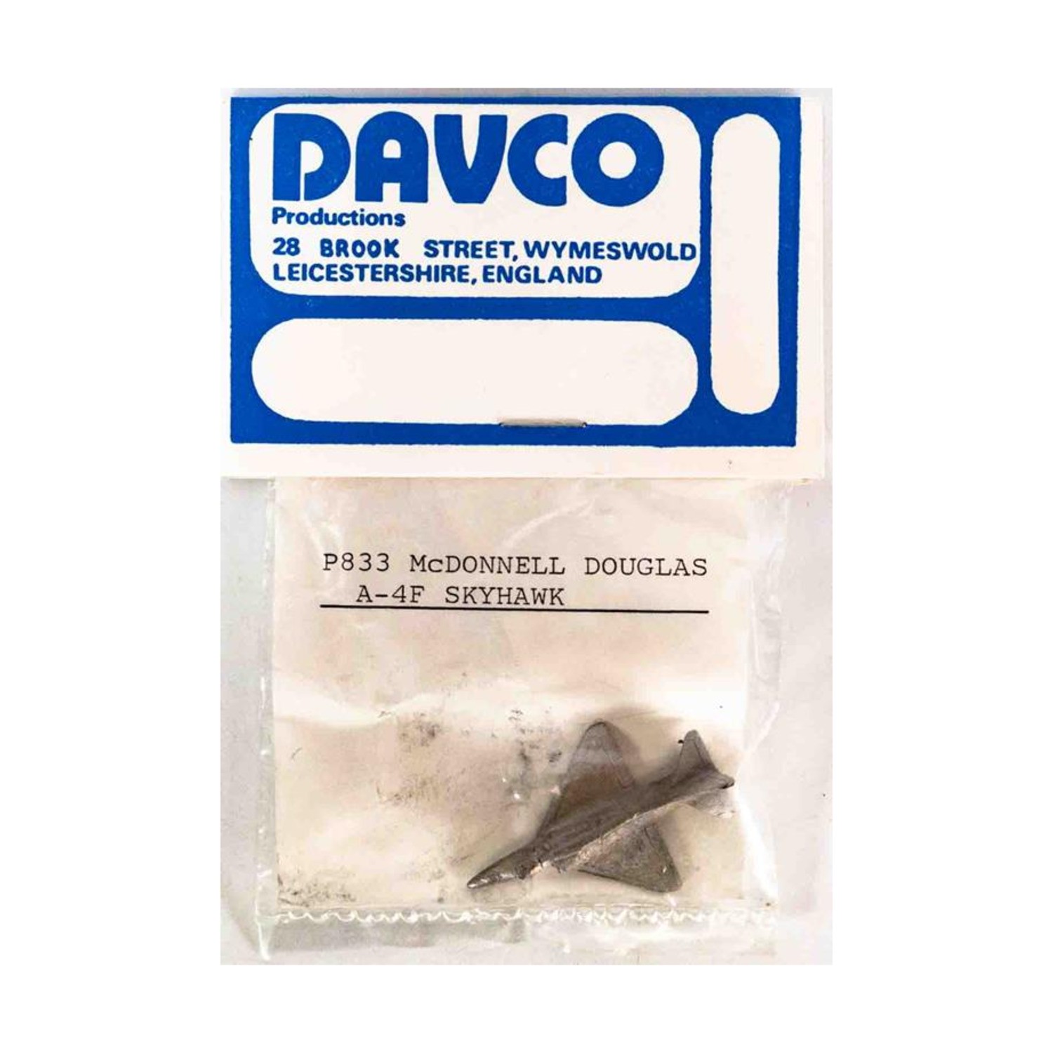 Davco Historical Mini 1/300 McDonnell Douglas A-4F Skyhawk Pack New