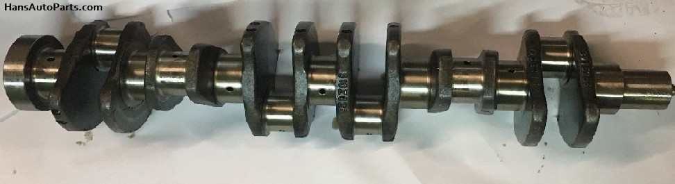 3907804 New Crankshaft for Cummins 5.9 6B 6BT 12v and some 24v. Standard size.