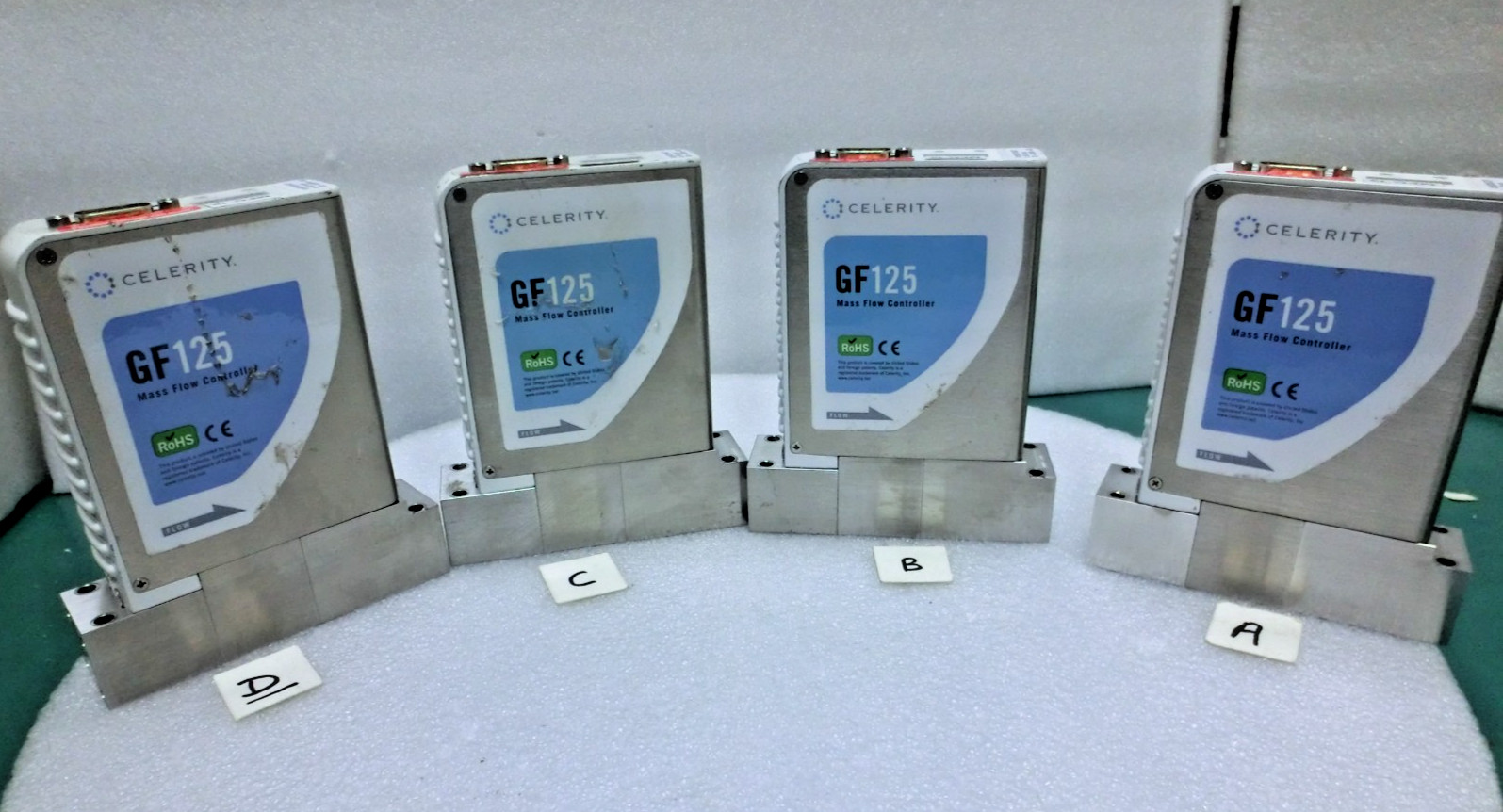 Celerity GF125C-853430 MFC,Ar 500sccm,Lam 788-480000-044,Used,US+9892
