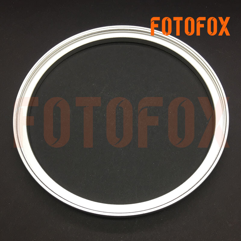 Silver 90mm to 95mm 90mm-95mm Stepping Step Up Filter Ring Adapter 90-95mm M toF