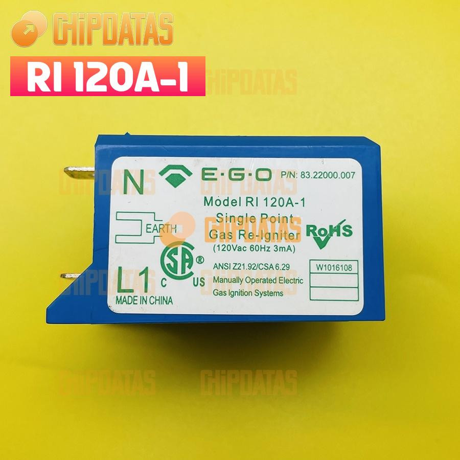 1PCS Blue Single Point Gas Re-Igniter RI 120A-1 Vulcan Hart P/N83.22000.00 #Y25