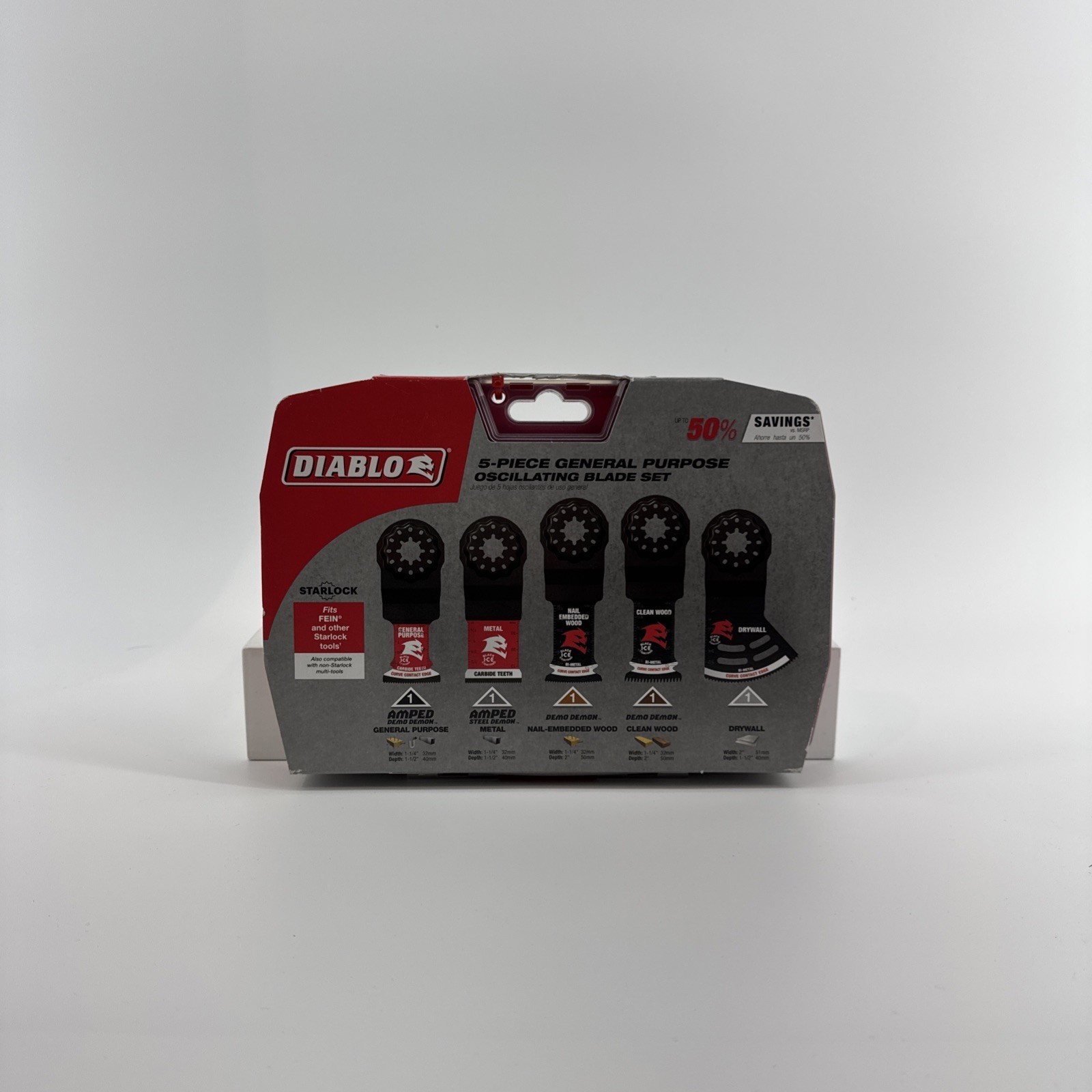 Diablo Starlock Oscillating Multitool Blades | Assortment | Choose Model | NEW