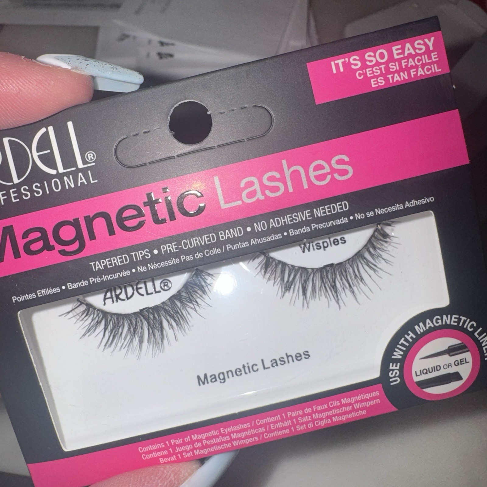 Ardell Magnetic Lashes Wispies - Set Of 2