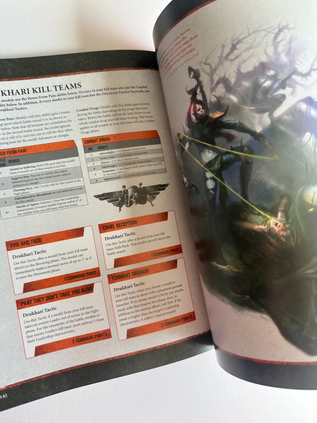 Warhammer 40k KILL TEAM - CORE MANUAL book