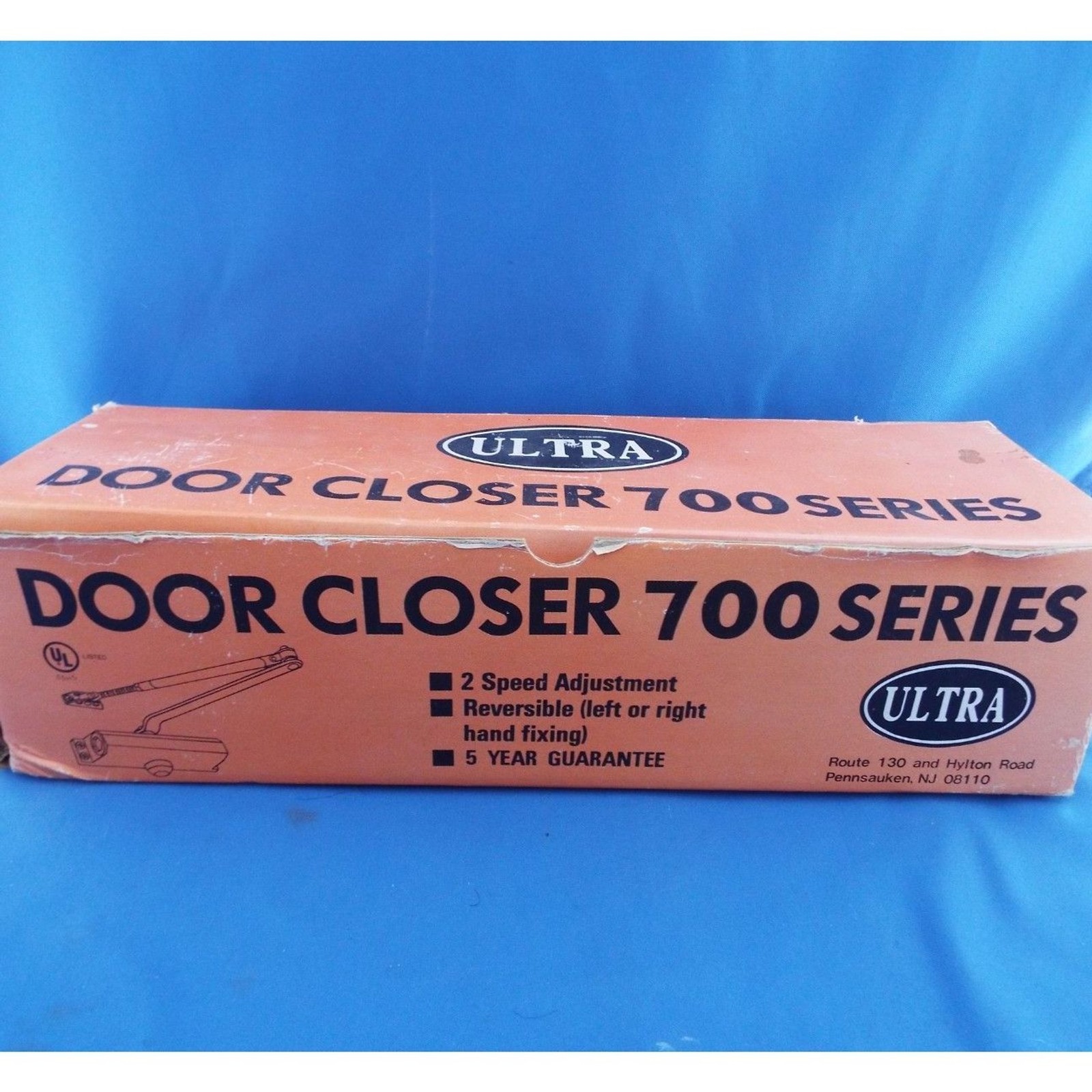 Ultra Door Closer 700 Series - 2 Speed - Reversible