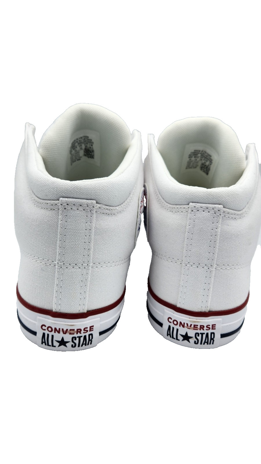 Size 10 - Converse Chuck Taylor All Star Street High Top White