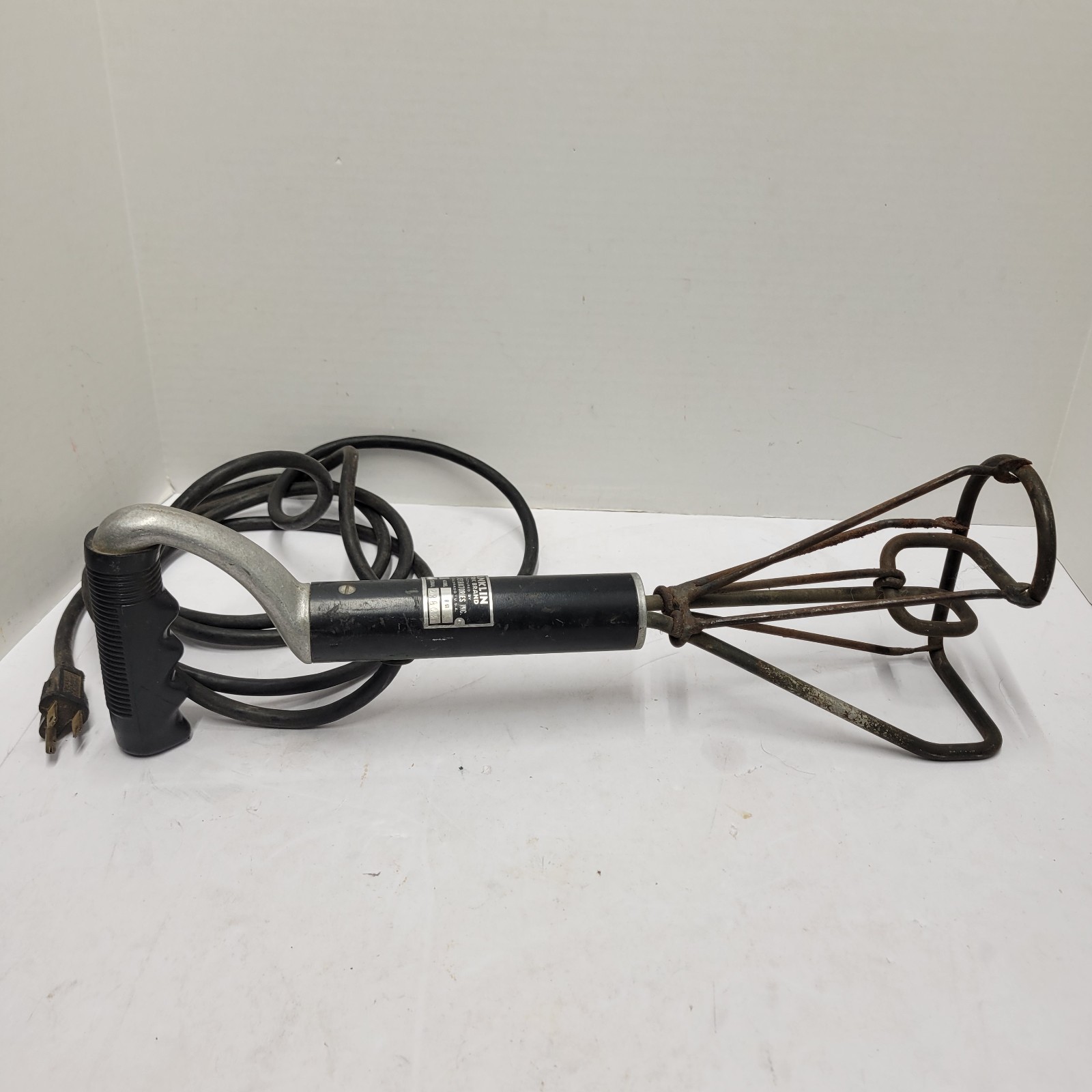 Franklin Electric Cattle Branding Iron - Electric Brander Model B61 WORKS