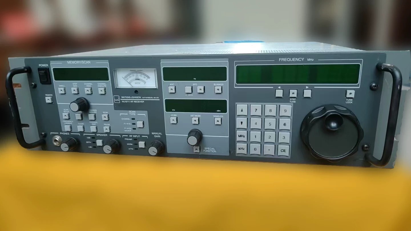 🔥1PCS Watkins-Johnson WJ-8711A Receiver