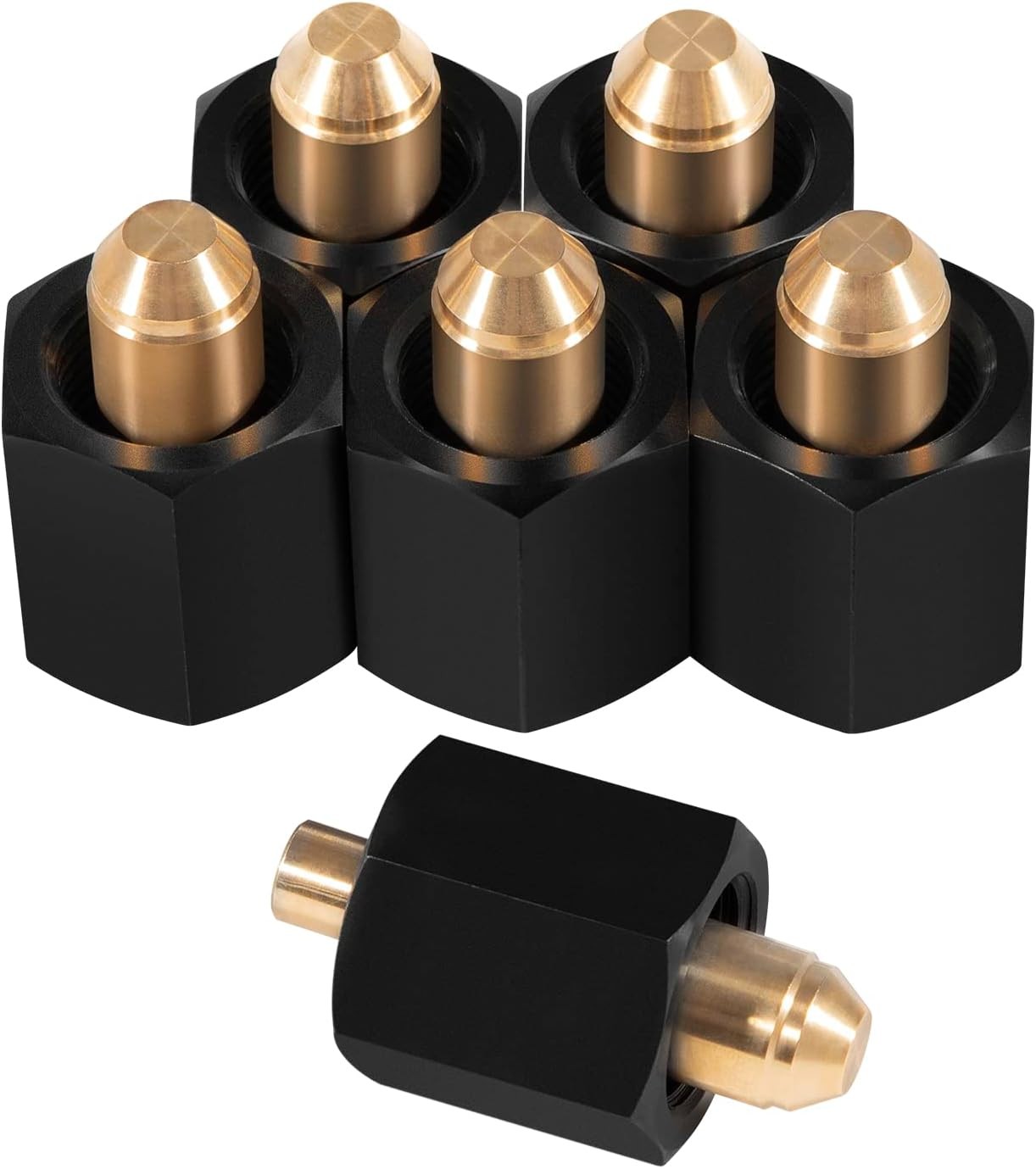 Fuel Rail Block Off Cap for Dodge Ram Cummins 6.7L Duramax 6.6L Engine (6 PCS)