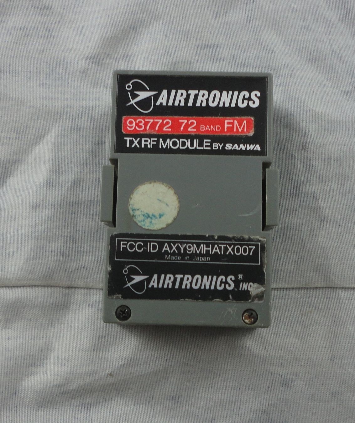 Airtronics 72Mhz FM Transmitter Module/Crystal Channel 46 CH46 72.710mhz 93772