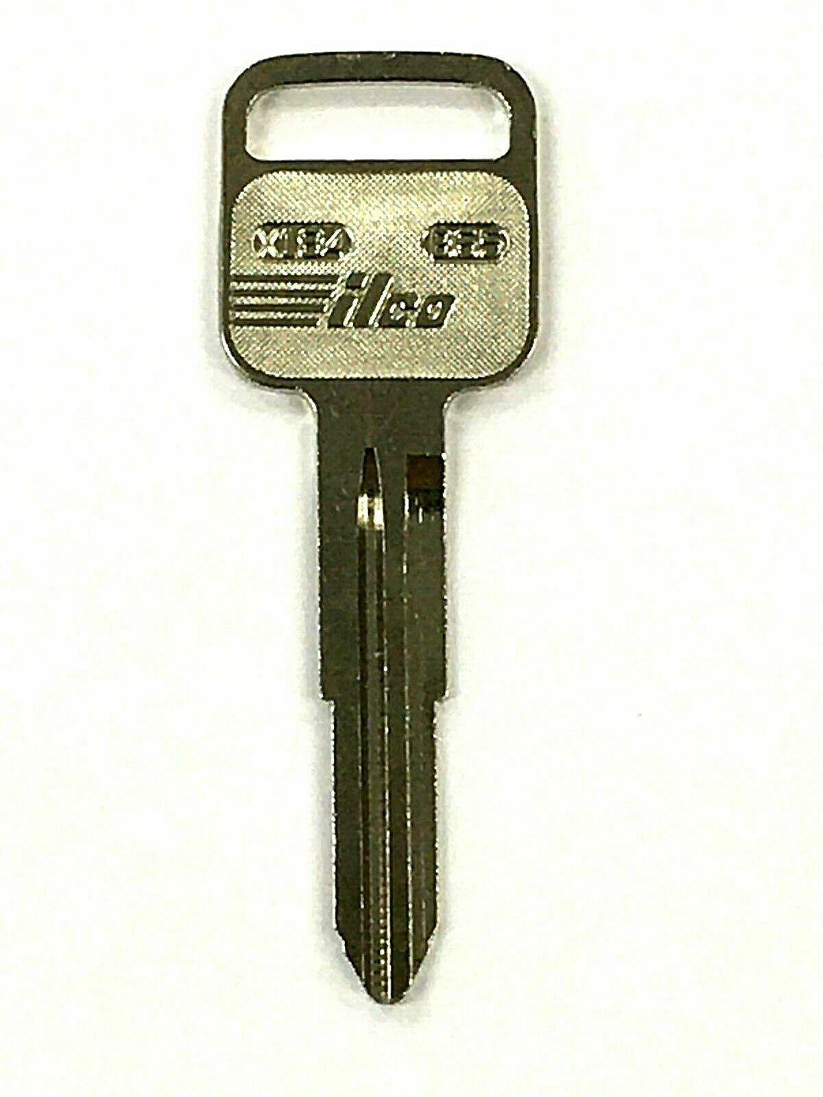 1 1989-2004 Isuzu FSR NPR NQR NRR Diesel Truck Automotive Key Blank X184 B65