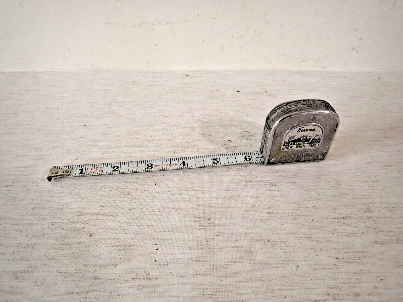 Vintage Evans 10' 110W Push Pull White Tape made in USA