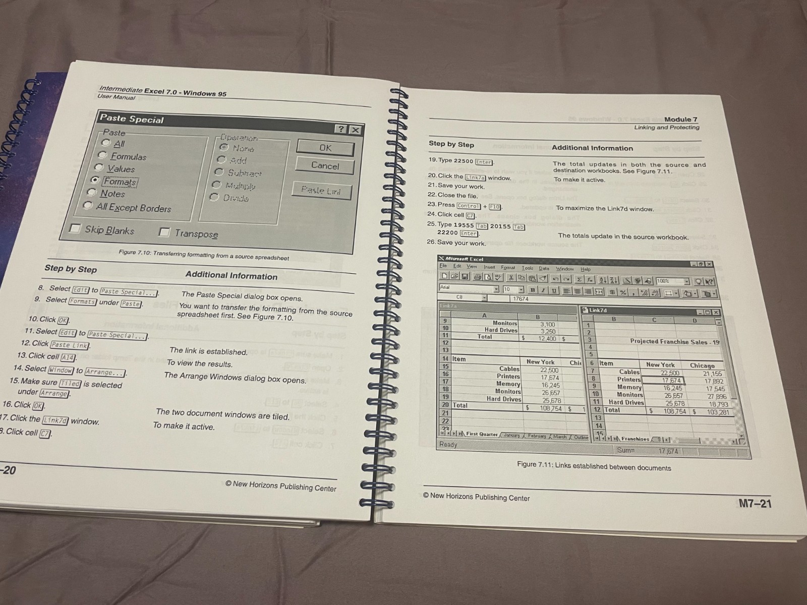 (2) Master Your Computer Beg + Int PowerPoint 97 Windows 95 Learning Manual