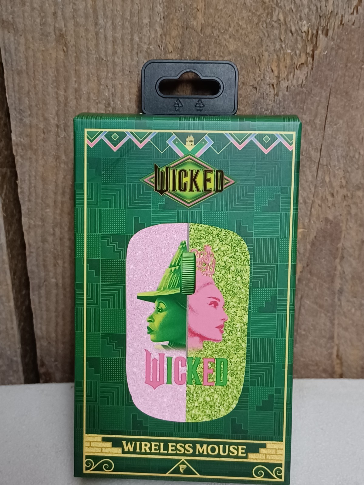 WICKED Computer USB Wireless Mouse w/ Glenda