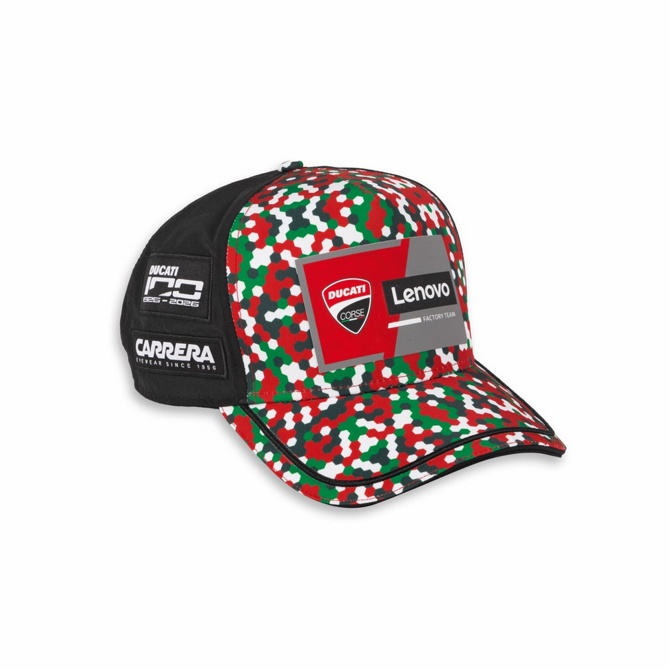 Ducati Corse Moto GP Mugello 26 Special Edition Cap Hat 2026