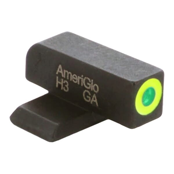 Ameriglo Tritium Front Sight w/ Springfield Hellcat LumiGrn Outline