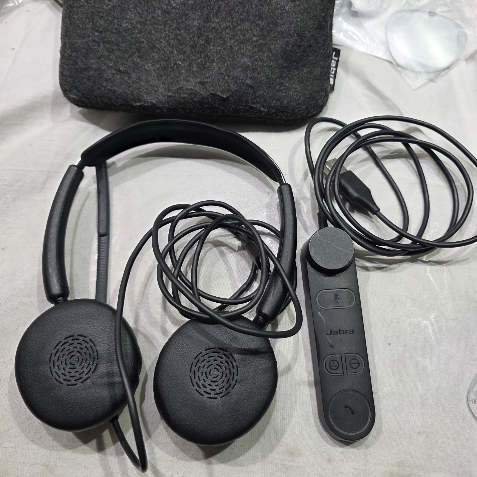 Jabra Engage 50 II - (50 II Link) USB-A UC Stereo Wired Headset - Fast Ship
