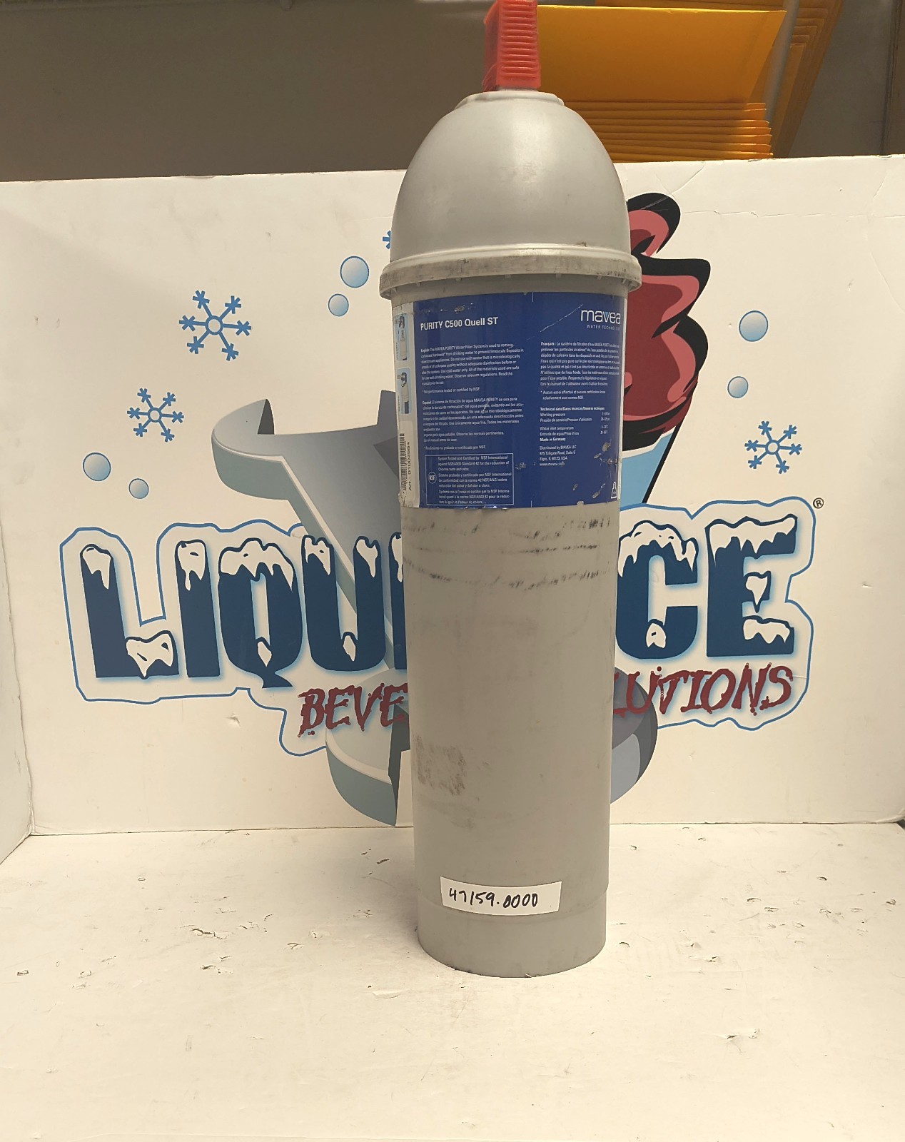 NEW Bunn 47159.0000 Water Filter Cartridge/Head, C500