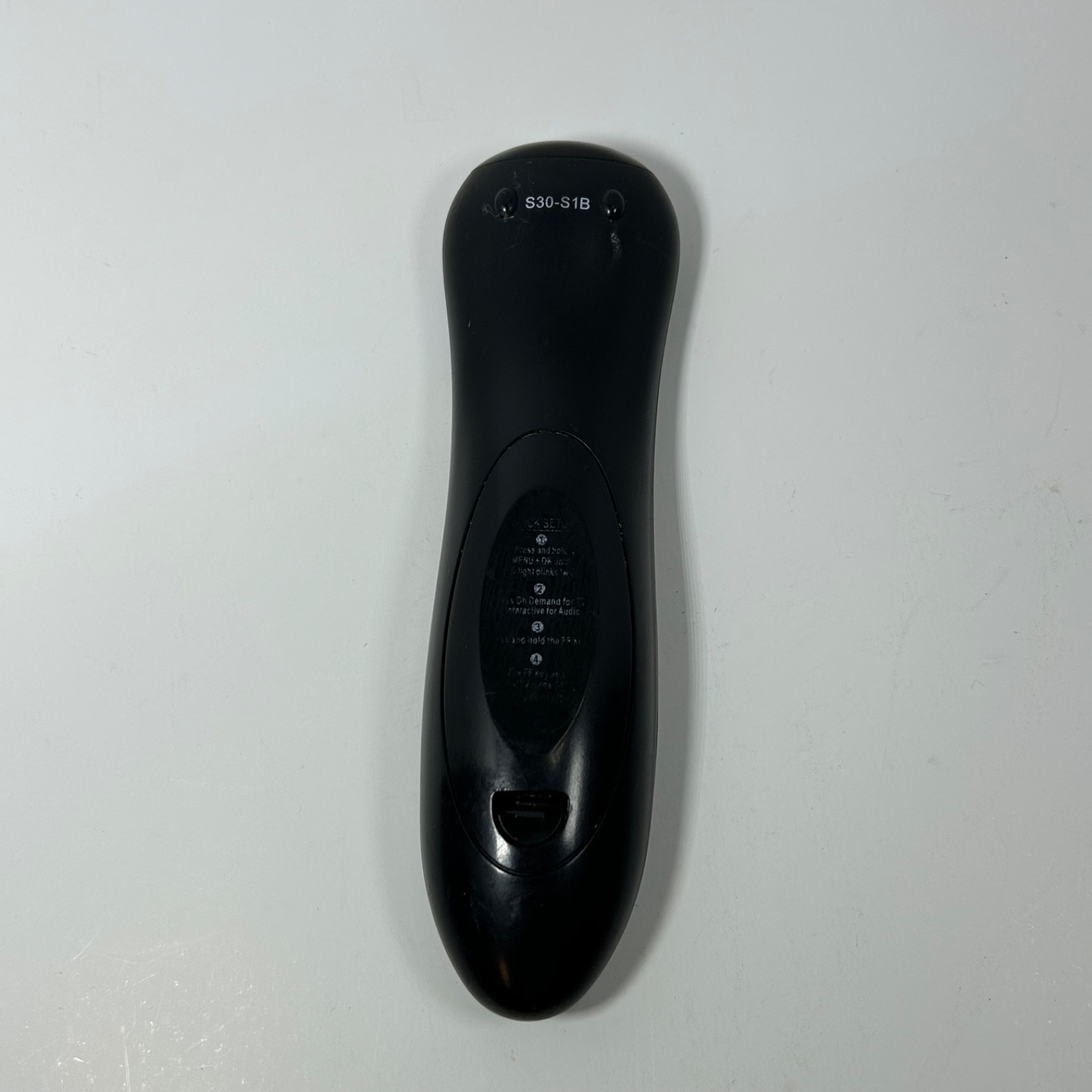 AT&T U-Verse S30-S1B Programmable Backlit Universal IR Remote Control OEM Tested