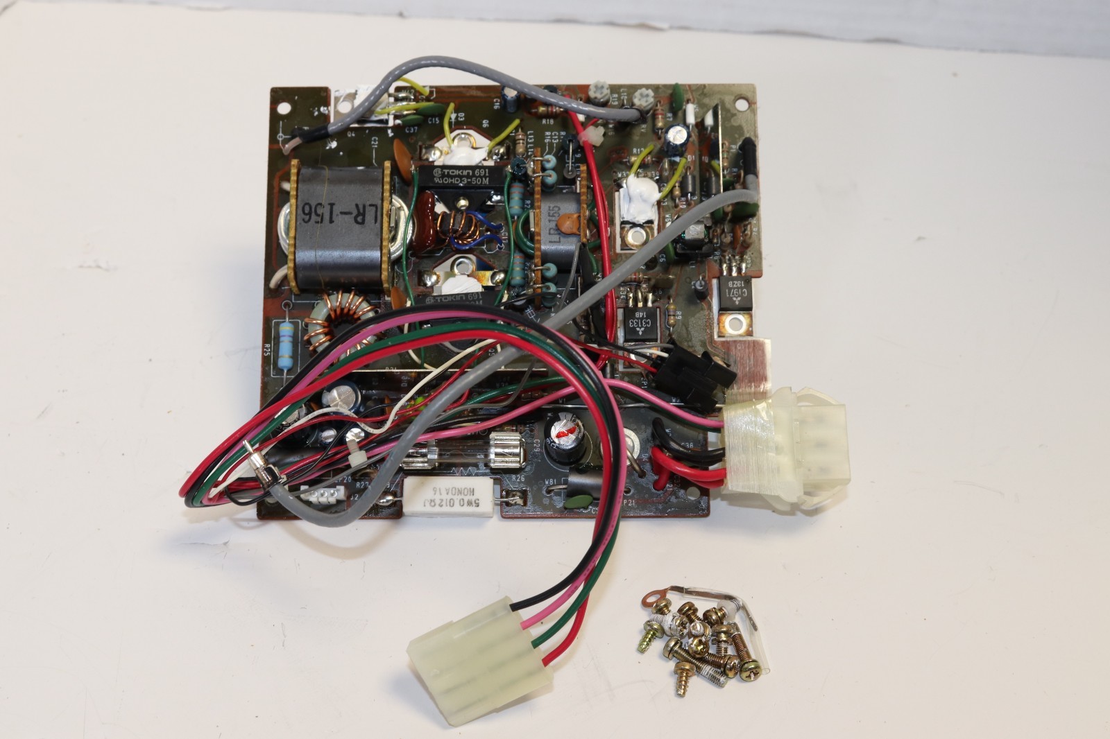 ICOM - IC-735 TRANSCEIVER - PA UNIT POWER AMPLIFIER BOARD - w/FASTENERS