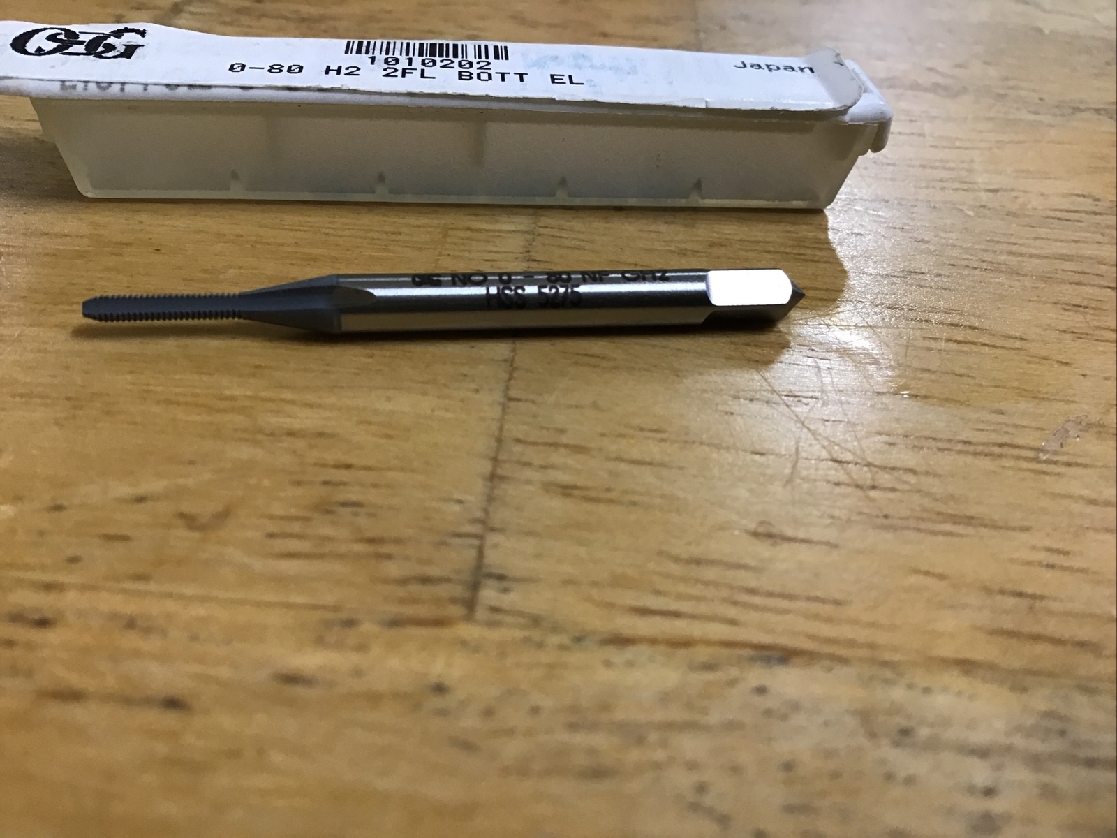 OSG Thread High Speed Taps- 0-80 H2 2FL BOTT EL -NEW