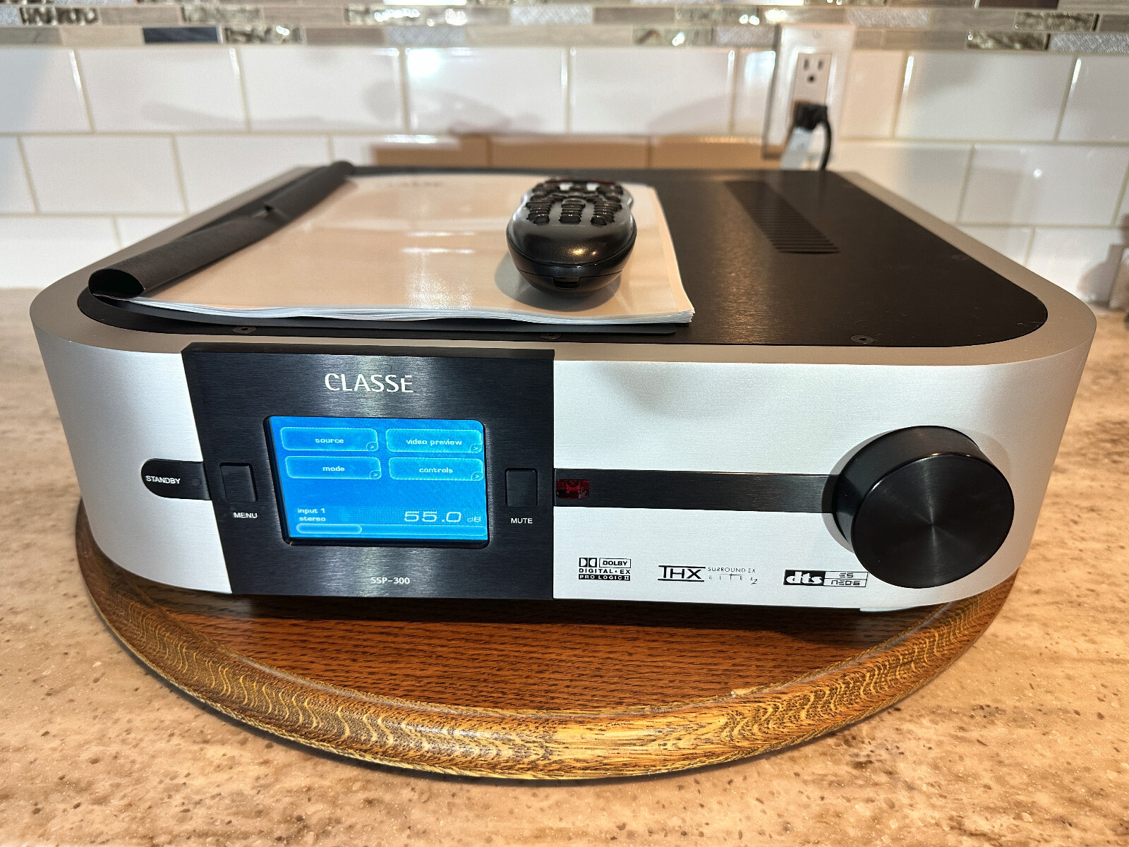 Classe SSP_300 surround sound 7.1 processor Original MSRP was $4500
