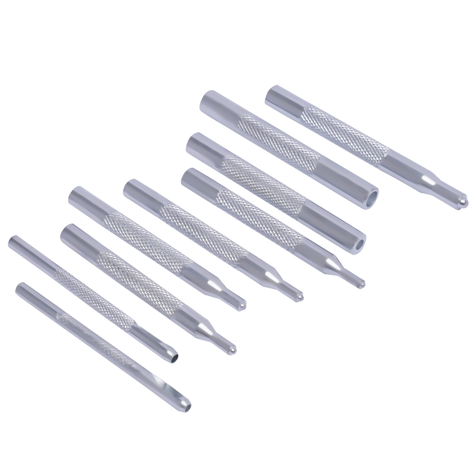 Craft Tool Die Punch Snap Rivet Setter Base Kit DIY Leather Working Craft 11PCS