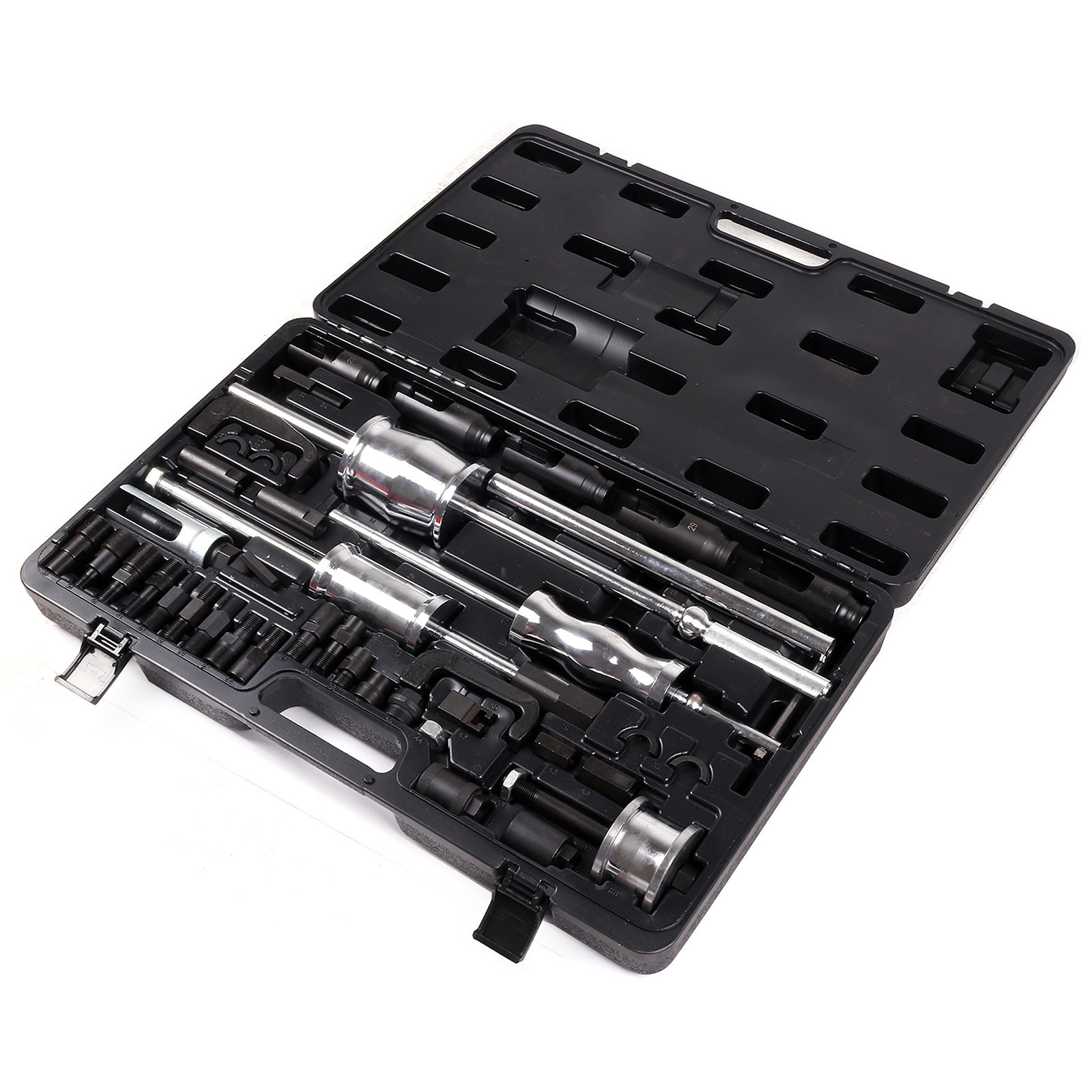 Complete Sets Auto Truck Diesel Injector Extractor Slide Hammer Puller Adaptor