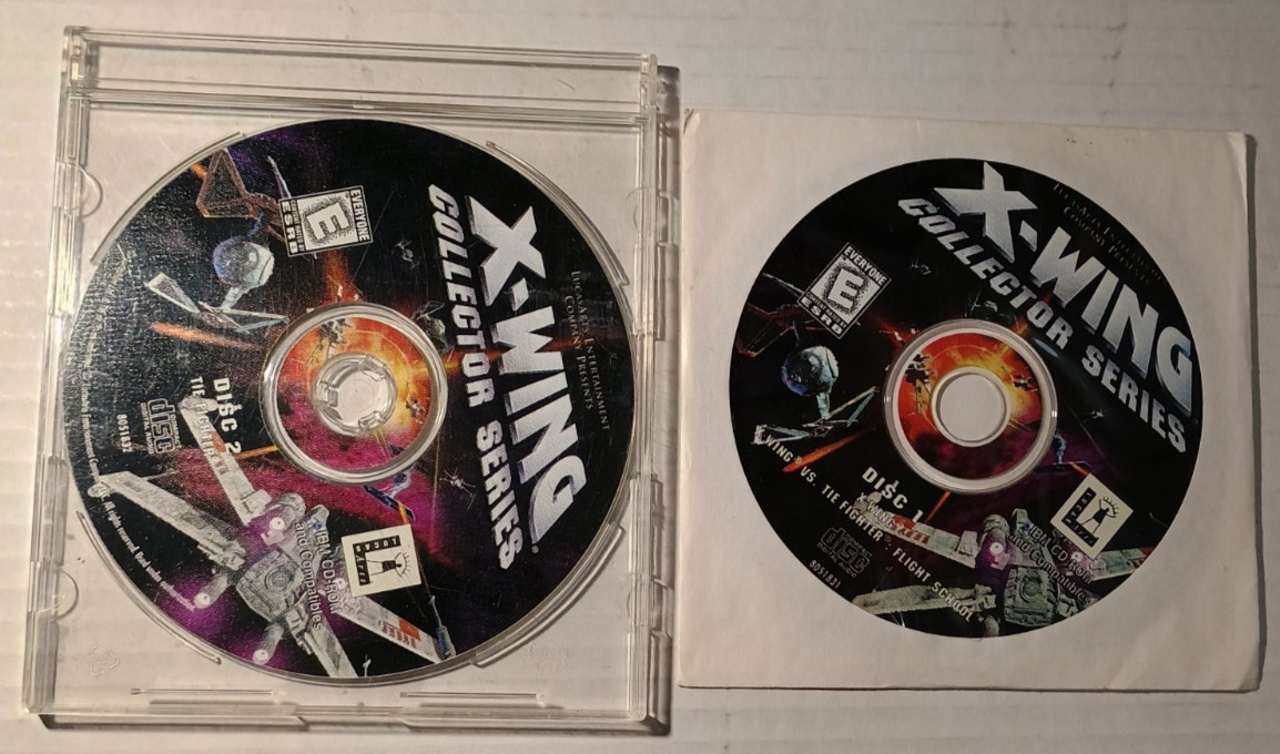 X-Wing Collector Series Instruction Manual and Keyboard Reference Guide See Pics