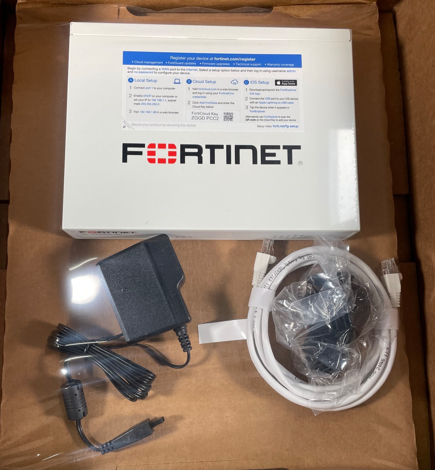 Fortinet FG-40F Next Generation Network Security  Firewall