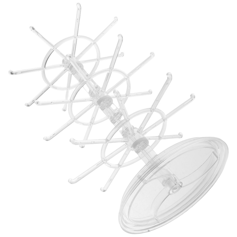Jewelry Display Racks for Bracelets Accessories Holder with Hooks