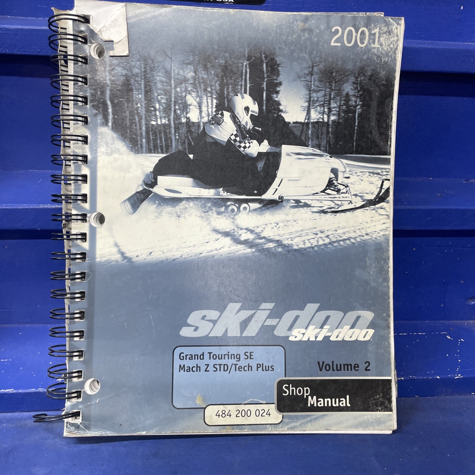 Ski-Doo 2001 Grand Touring, Formula Deluxe, MX Z, Summit New Shop Repair Manual