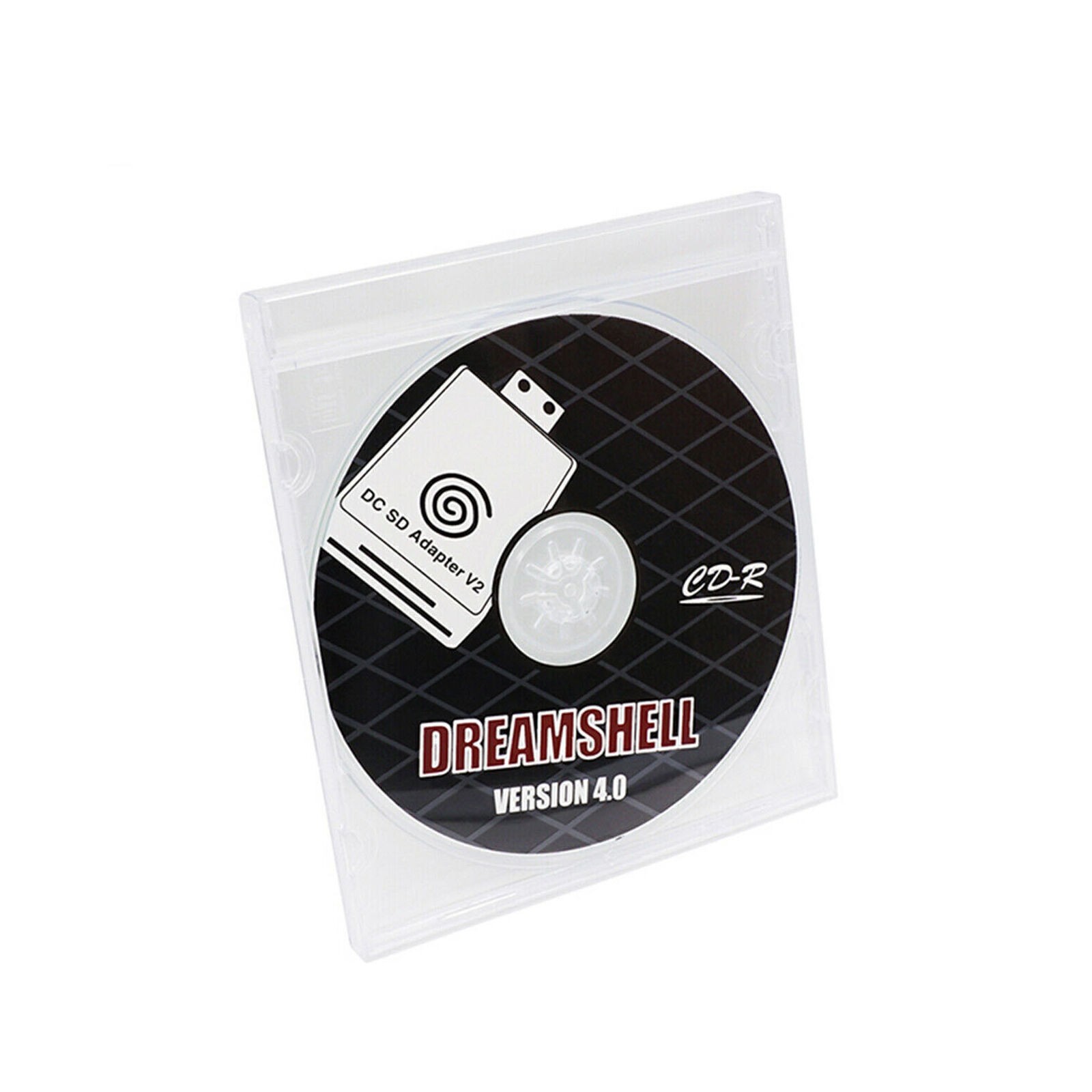 SD/TF Card Reader Adapter with CD Set for Dreamcast Dreamshell V4.0 Game Machine
