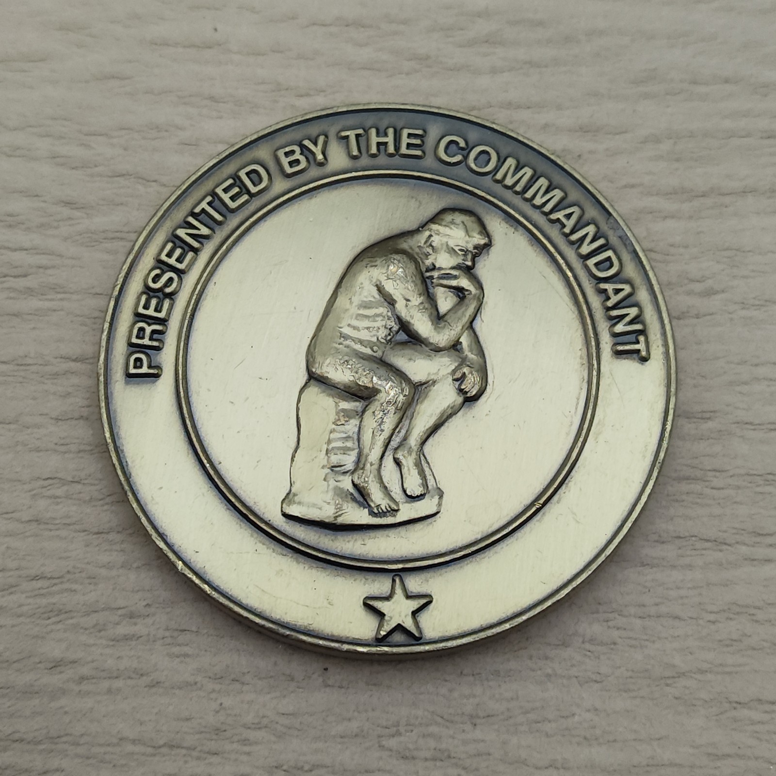 Norwegian Defence Command and Staff College Challenge Coin