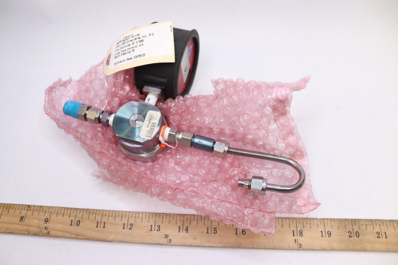 Alpha Flow Controller 01658