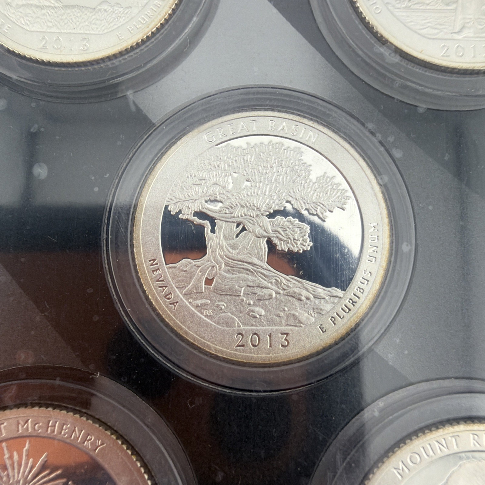 2013 United States Mint Limited Edition Silver Proof Set
