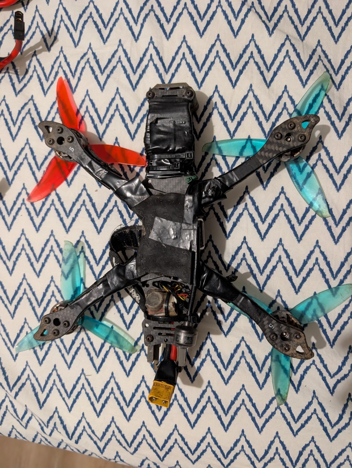 DJI digital hd diy fpv racing drone setup rtf lot