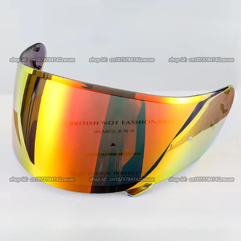 Visor Lens Replacement For SHOEI X14 Z-7 CWR-1 RF1200 X-Spirit NXR Helmet Shield