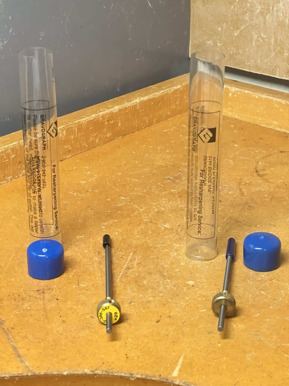 GRAVOGRAPH CUTTERS FOR RESHARPING ~
