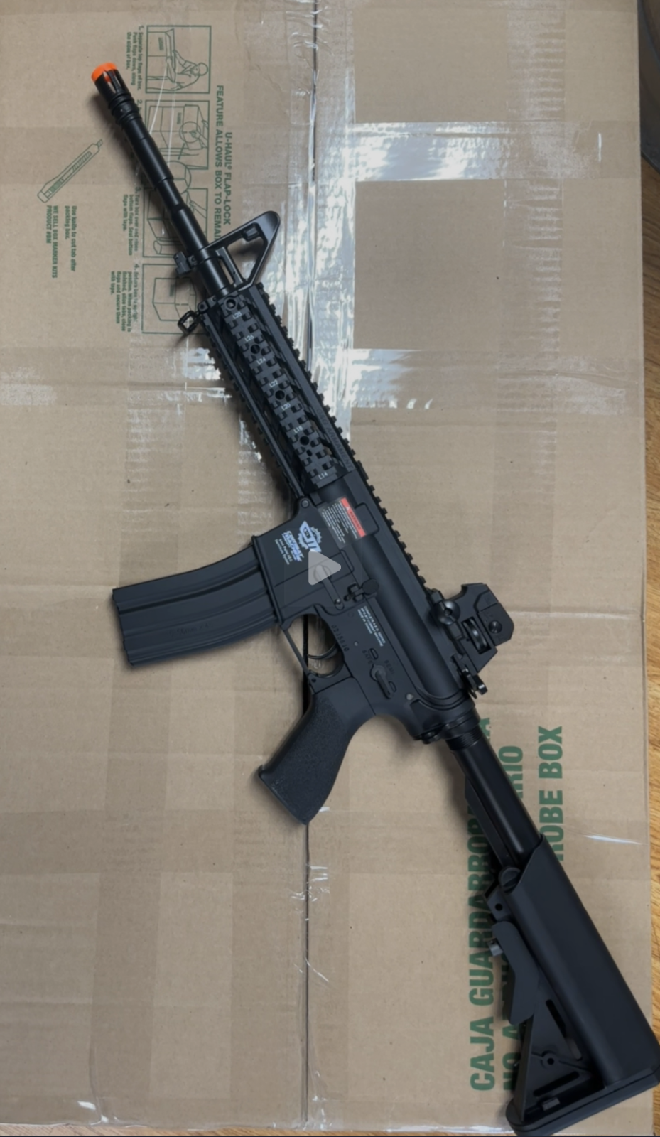 G&G Combat Machine CM16 Raider AEG Long - Black